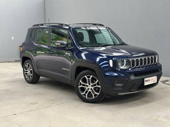 JEEP RENEGADE 1.3 T270 TURBO FLEX LONGITUDE AT6